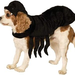 Spider Dog Costume - NEW In Package - Pet Halloween Scary cute
